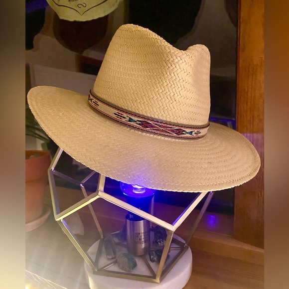 Bailey of Hollywood Derian Raindura Straw Fedora - Picture 8 of 14